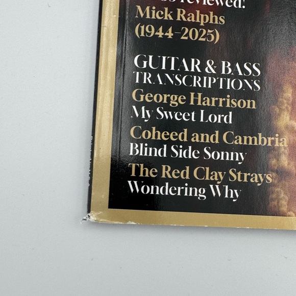 GUITAR WORLD MAGAZINE | NOV 2025 | OZZY OSBOURNE 1948-2025 SHIPS FAST - Picture 4 of 12